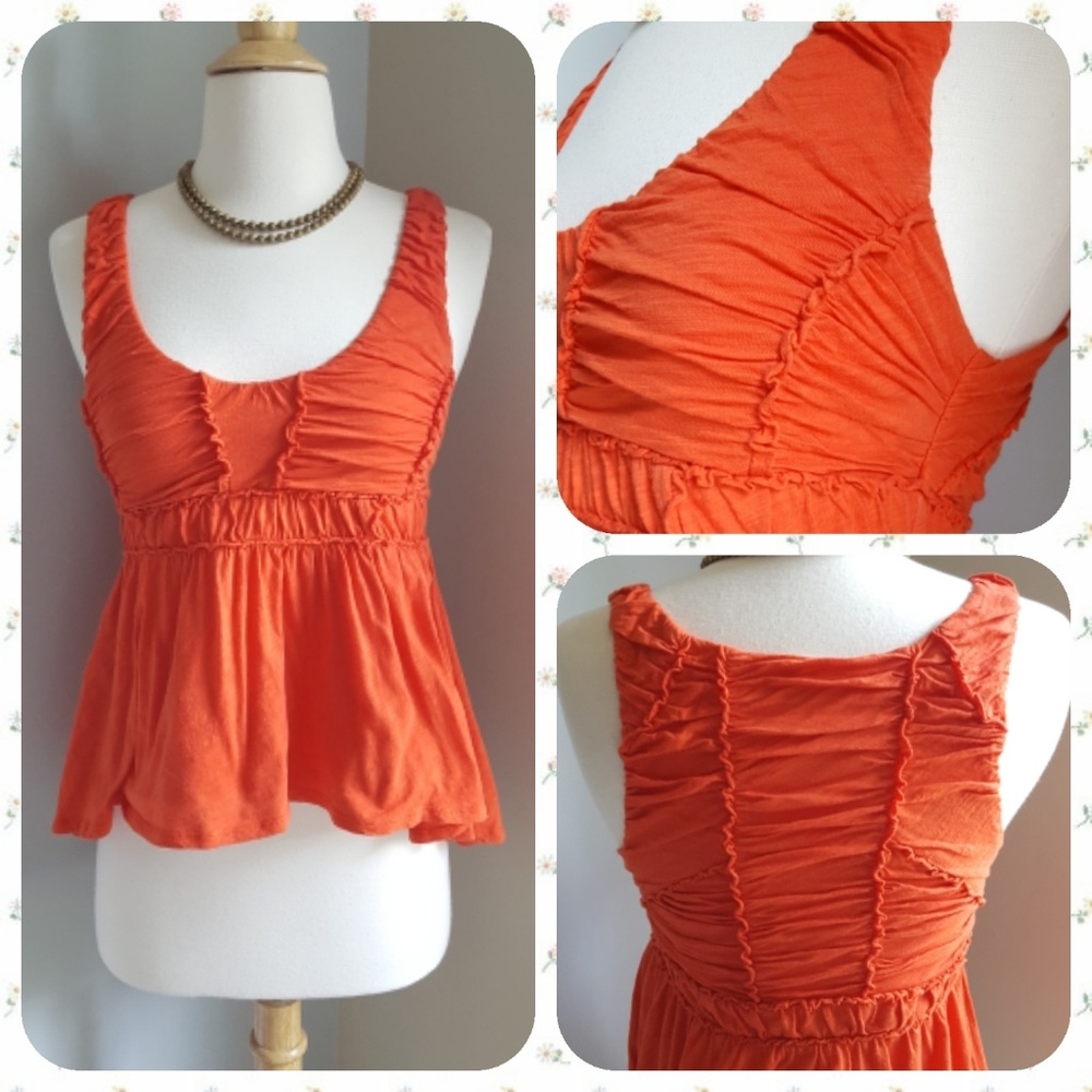 Anthropologie Tucked Empire Tank - Picture 3 of 3